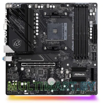 Материнская плата ASRock B550M PG Riptide